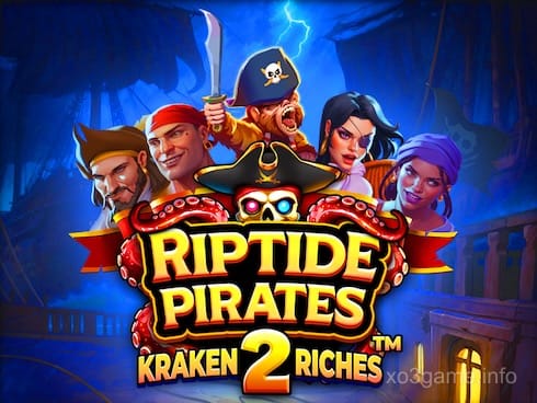 Riptide Pirates 2 Kraken Riches